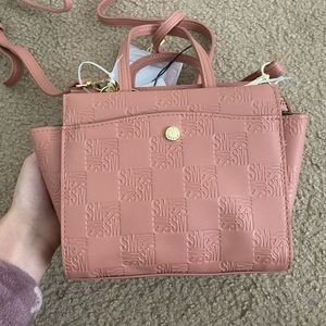 Dusty Pink Steven Madden Crossbody Purse